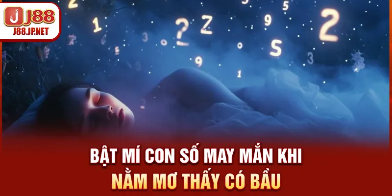 Bật mí con số may mắn khi nằm mơ thấy có bầu