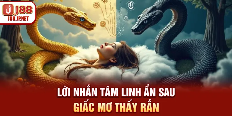Lời nhắn tâm linh ẩn sau giấc mơ thấy rắn